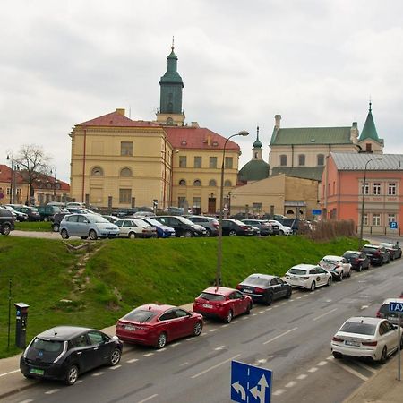 Apartament Malinowy Swietoduska 12 Люблин Экстерьер фото