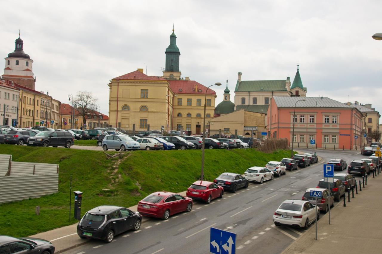 Apartament Malinowy Swietoduska 12 Люблин Экстерьер фото