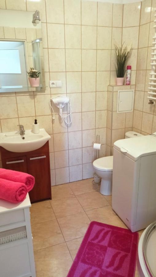Apartament Malinowy Swietoduska 12 Люблин Экстерьер фото
